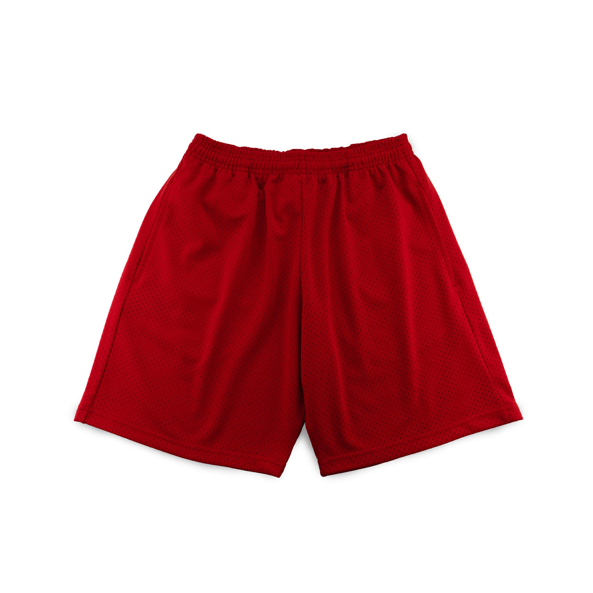 Mesh Shorts - Cherry Red – Chance
