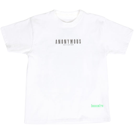 "OUTLAW" WHITE T-SHIRT