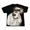 ''ANIME'' T-SHIRT - BLACK