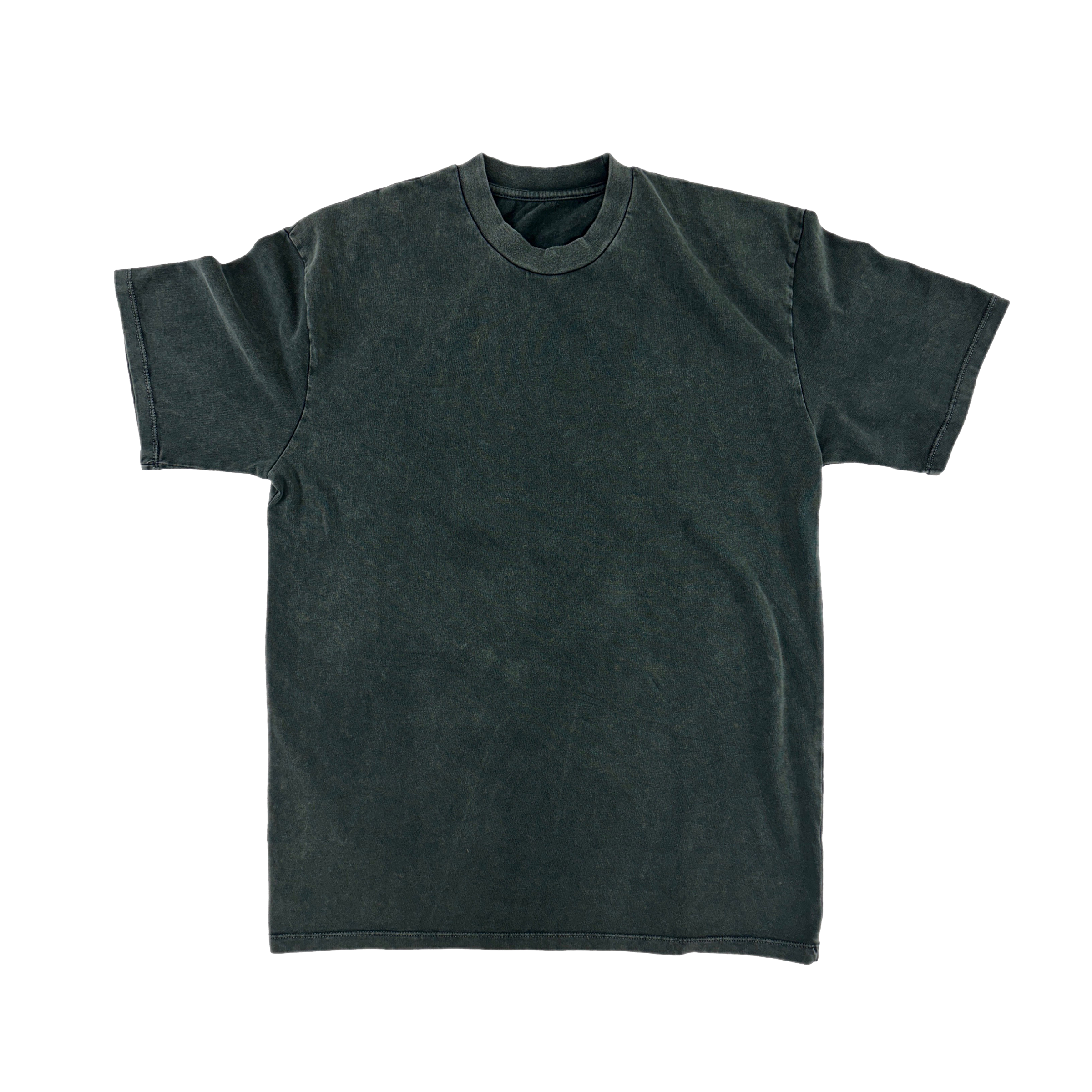 ★ SATUR ★ARCH LOGO PIGMENT WASHED T-SHIRT PIGMENT WASHED GREEN T-SHIRT – Anonymous