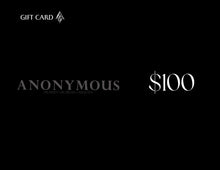  ANONYMOUS GIFT CARD