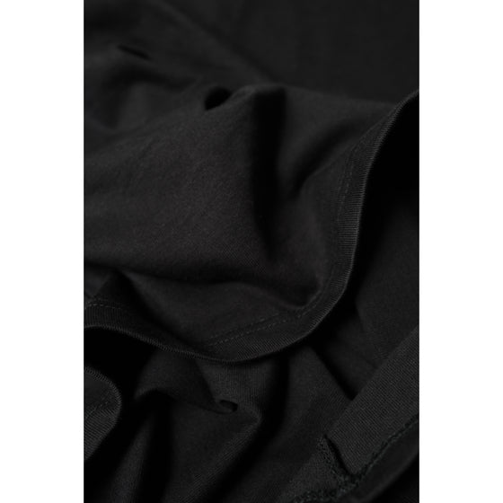 HEAVYWEIGHT BLACK T-SHIRT