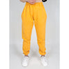 STONE WASHED SWEATPANTS - YELLOW